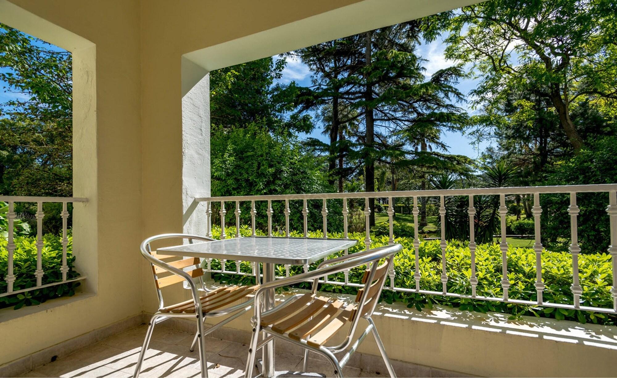 Parque Hotel Jean Clevers Punta del Este Eksteriør bilde A balcony