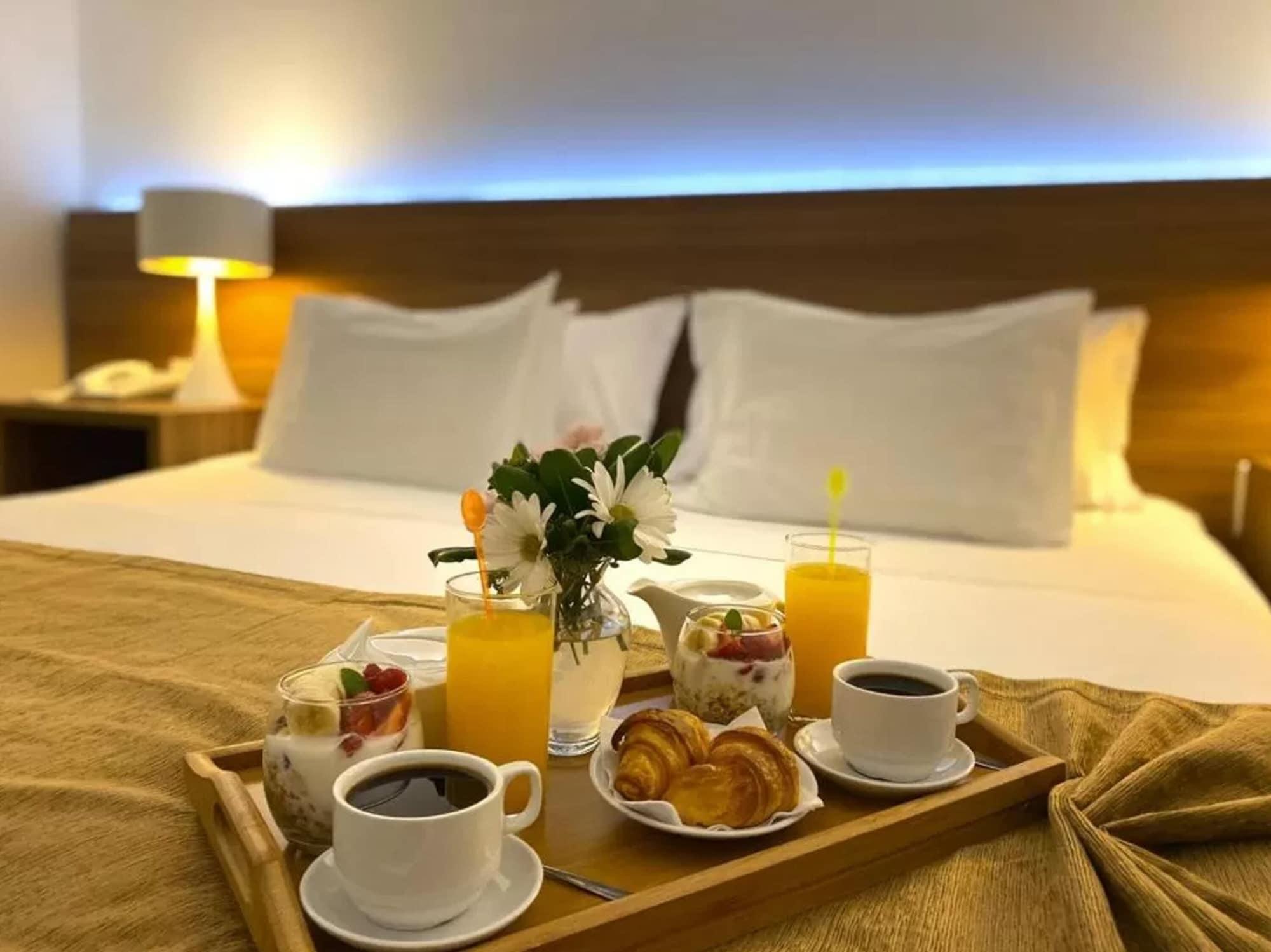 Parque Hotel Jean Clevers Punta del Este Eksteriør bilde Room service