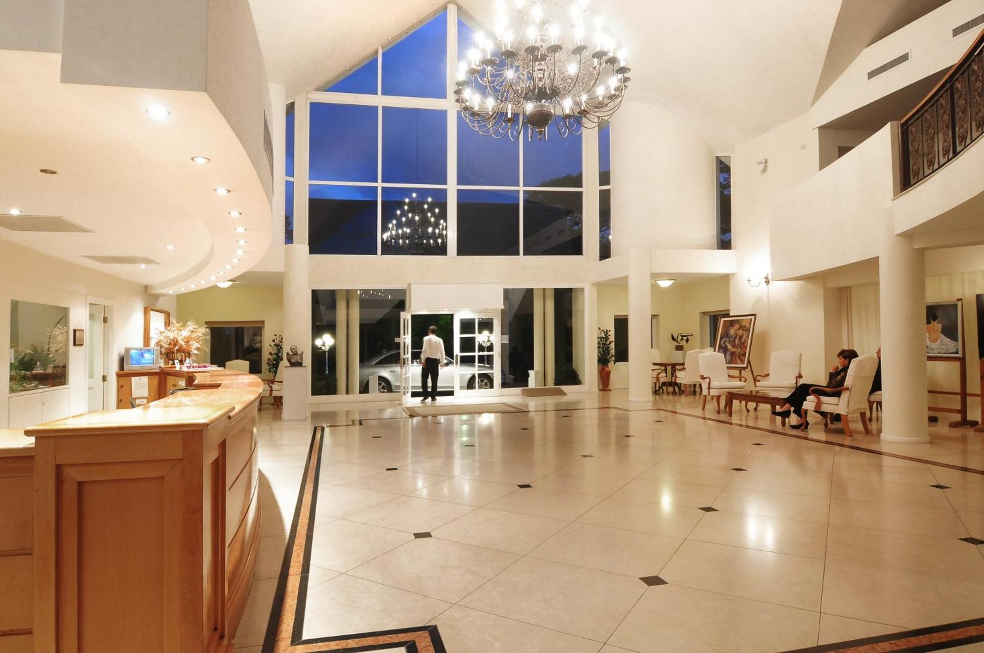 Parque Hotel Jean Clevers Punta del Este Eksteriør bilde Lobby