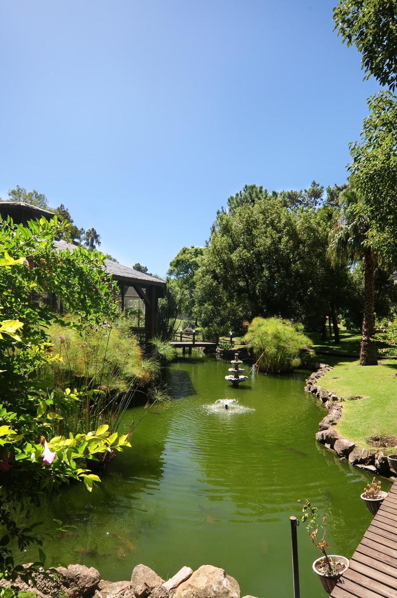 Parque Hotel Jean Clevers Punta del Este Eksteriør bilde The lake