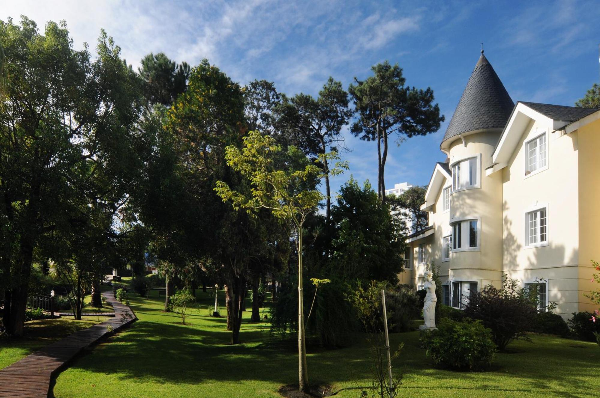 Parque Hotel Jean Clevers Punta del Este Eksteriør bilde The hotel