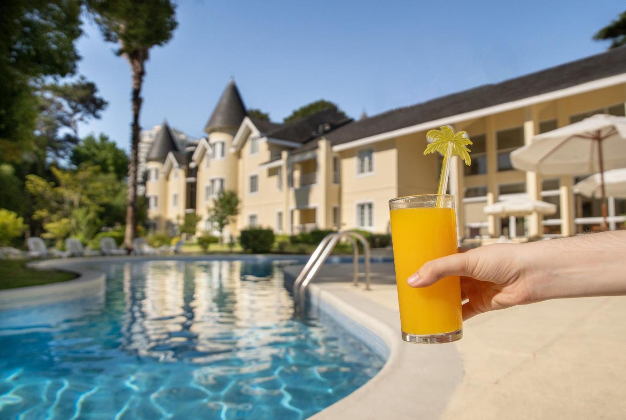 Parque Hotel Jean Clevers Punta del Este Eksteriør bilde Hotel