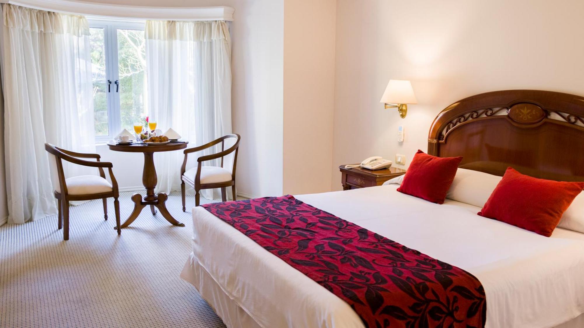 Parque Hotel Jean Clevers Punta del Este Eksteriør bilde A room at the hotel