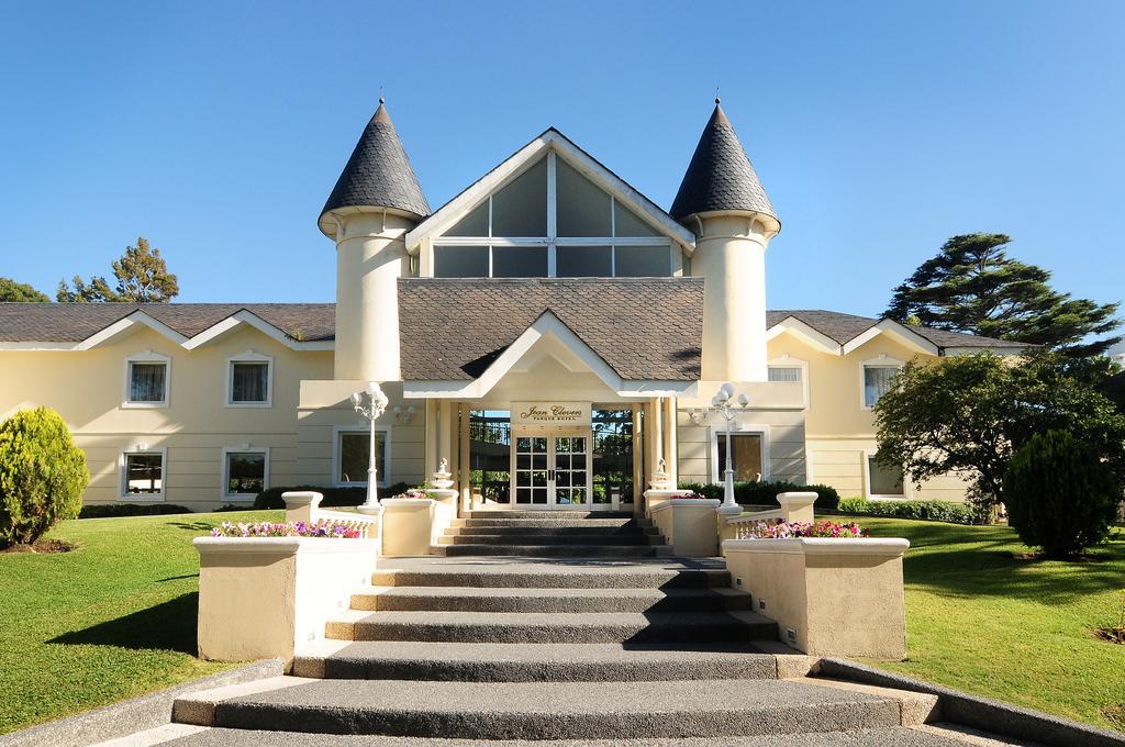 Parque Hotel Jean Clevers Punta del Este Eksteriør bilde The main entrance of the hotel