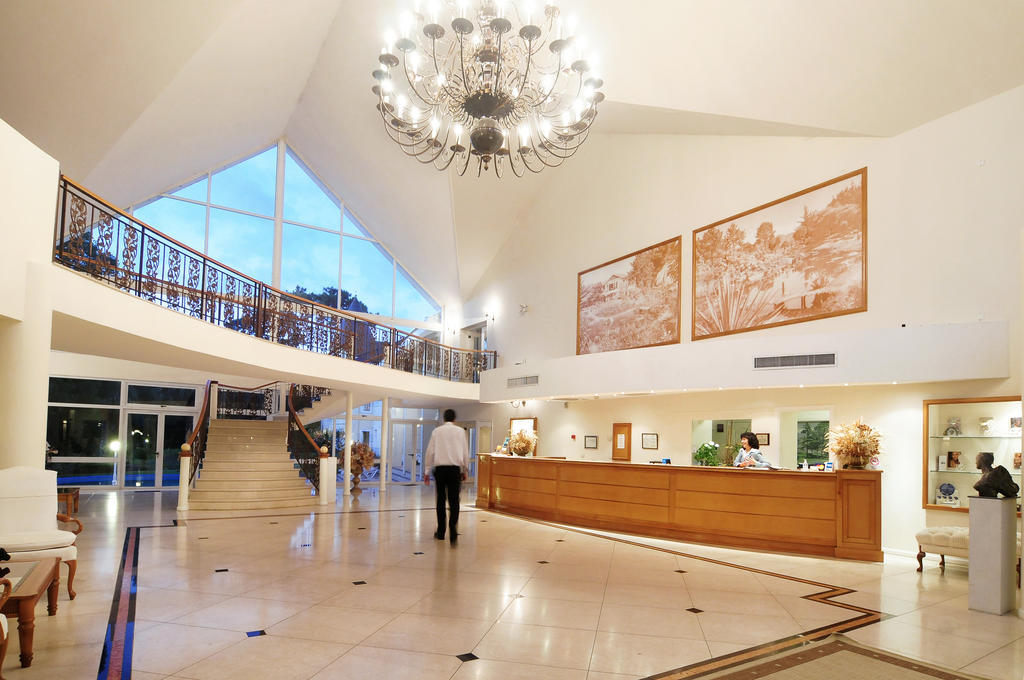 Parque Hotel Jean Clevers Punta del Este Eksteriør bilde Lobby