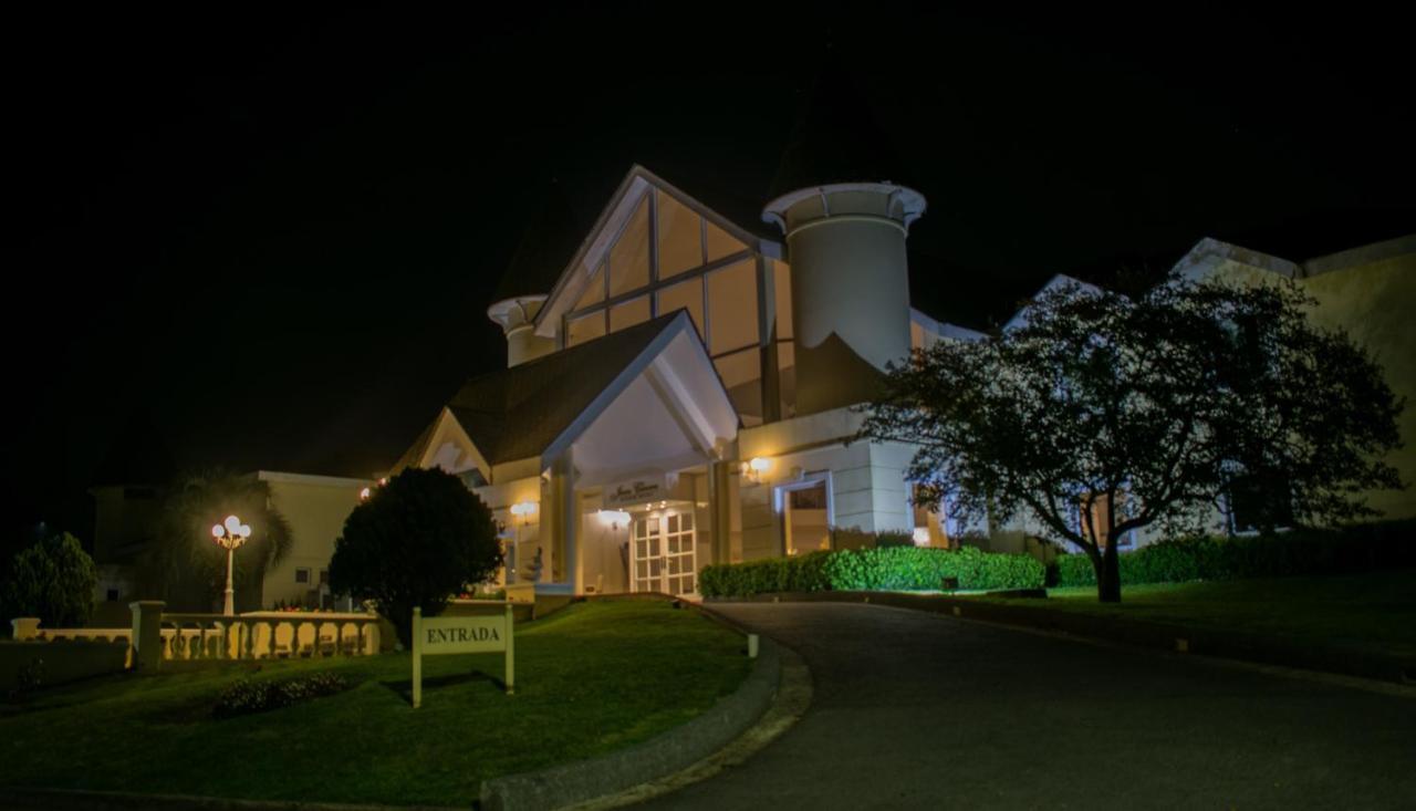 Parque Hotel Jean Clevers Punta del Este Eksteriør bilde Entrance to the hotel