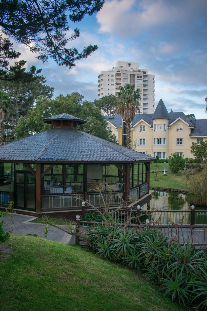 Parque Hotel Jean Clevers Punta del Este Eksteriør bilde The resort's main building