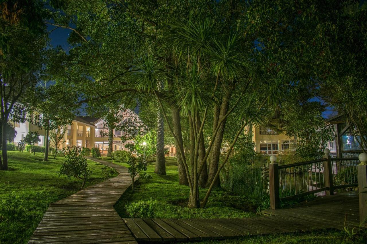 Parque Hotel Jean Clevers Punta del Este Eksteriør bilde The campus at night